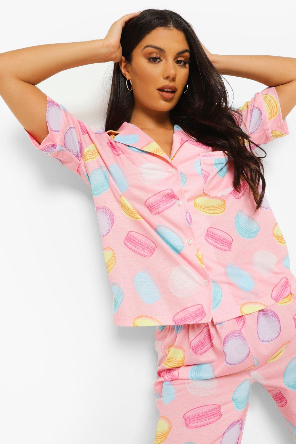 Boohoo discount jersey pyjamas